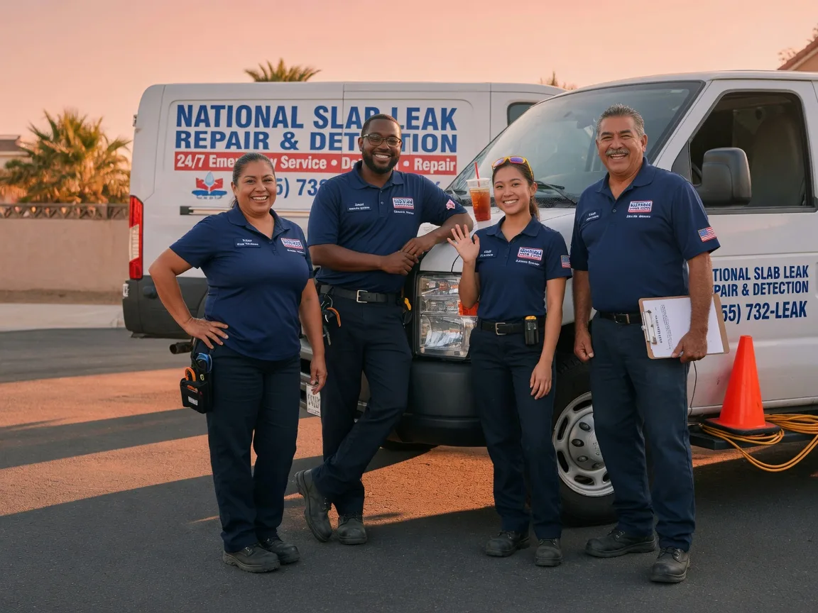 Slab Leak Detection company in Portsmouth, RI